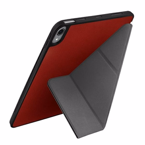 Uniq Transforma Rigor viedtālruņa apvalks iPad Air 10.9 (2020) - sarkans