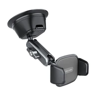 Blavec Automašīnas turētājs BH-04 alumīnija pie vējstikla (BH04-WSB) melns