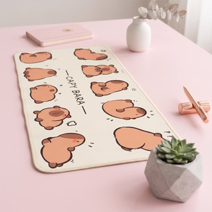 Maxlife Home Office desk mat MXDM-01 30x80cm capybara