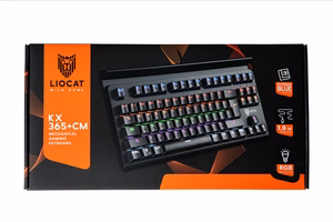 Liocat gaming tastatūra KX 365 CM mechanical qwerty melns