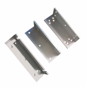L-Shaped Door Bracket Priekš Electromagnetic Lock, 238x32x54mm
