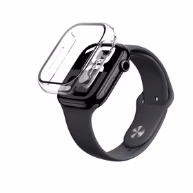 AmazingThing Radix stikla apvalks Apple Watch 42 mm - skaidrs