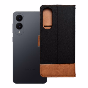 JEANS Book viedtālruņa apvalks SAMSUNG S25 Edge melns