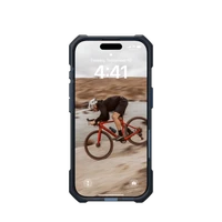 UAG Essential Armor Magnētiskais viedtālruņa apvalks iPhone 16 Pro - zils