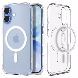 Spigen Ultra Hybrid Mag MagSafe Чехол для iPhone 17 Frost белый