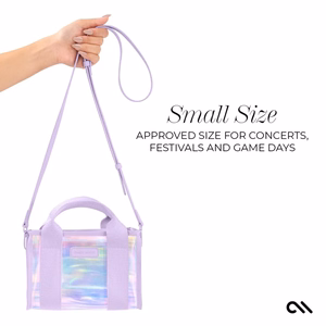 Водоотталкивающая сумка через плечо Case-Mate Micro Tote Bag, Soap Bubble