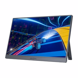 Arzopa Z1FC sudraba pelēks 16.1" portatīvais monitors