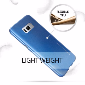 Mercury I-Jelly vāciņš ierīcei Samsung Galaxy S8+, zils