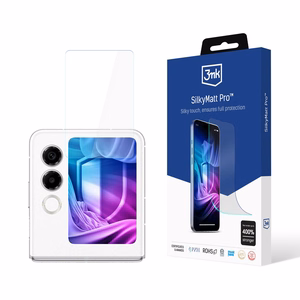 3mk Silky Matt Pro – tālruņa ekrāna aizsargs modelim Nubia Flip 2 (front)