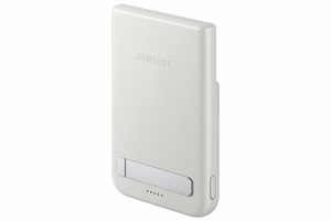 Samsung EB-U2500XJEGWW 25W Qi2 5000mAh ārējā baterija ar USB-C kabeli, saderīga ar MagSafe, pelēka