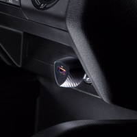 FORCELL F-ENERGY Carbon CC50-1A automašīnas lādētājs USB A QC3.0 3A 18W melns