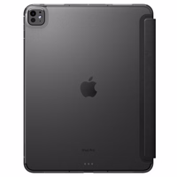 Spigen Liquid Air Folio macins priekš iPad Pro 13 7 / 8 / 2024-2025 - Melns