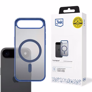 3mk Frosty MagCase viedtālruņa apvalks iPhone 17 Air – zils