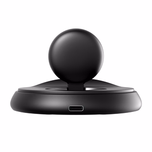 Joyroom JR-W12 foldable inductive charger for Apple Watch - black