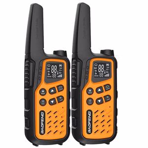 Baofeng BF-T25E rāciju komplekts, 2 gab., oranžas