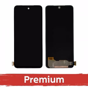 LCD Displejs Saderīgs ar Xiaomi Redmi Note 11 / Redmi Note 11S / M4 Pro 4G Melns OEM