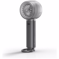 Rokas ventilators USAMS LiFE LU01 melns