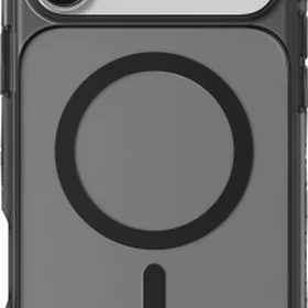 Laut Crystal Matter X MagSafe apvalks iPhone 17 Pro Max - caurspīdīgs, melns