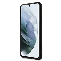 Ferrari FESSIHCS22MBK S22+ S906 melns/melns cietais apvalks On Track Silicone