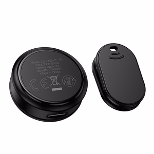 Микрофон беспроводной USB C Hoco L21 черный