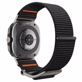 Siksniņa SPIGEN DURAPRO FLEX SAMSUNG GALAXY WATCH ULTRA (47 MM) melns