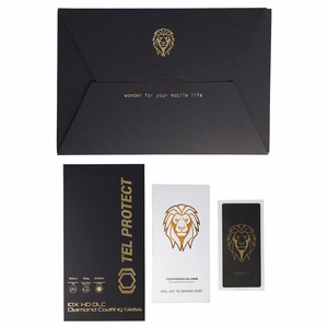 Rūdīts stikls Tel Protect 10X HD DLC Diamond Coating priekš Iphone 16 Pro Max