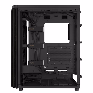 ASUS ProArt PA401 Wood Edition datora korpuss MidiTower rūdīts stikls ATX melns