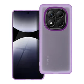 SAPPY viedtālruņa apvalks Xiaomi Redmi Note 14 PRO 5G violeta