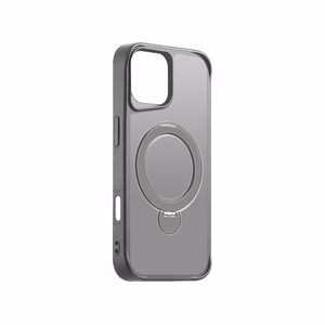 Etteri Matēts Mag Ring maciņš for iPhone 16 Plus 6,7" pelēks