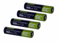 zaļš Cell GR03 household battery Rechargeable battery AAA Nickel-Metal Hydride (NiMH)