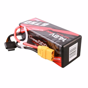 Аккумулятор Gens ace G-Tech 6750 мА·ч, 14,8 В, 60C, 4S1P, 14#, XT90