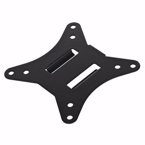 Gembird MA-D1-01 monitor mount / stand 81.3 cm (32") melns Desk