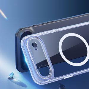 Dux Ducis Clin Mag viedtālruņa apvalks iPhone 17 Air, saderīgs ar MagSafe - caurspīdīgs