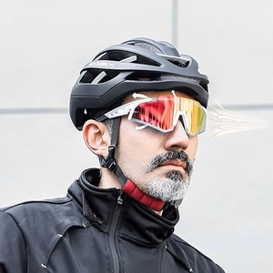 Rockbros SP297 polarizētas riteņbraukšanas brilles - balta