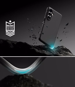 Ringke Onyx Magsafe Maciņš for Samsung Galaxy S26 - melns