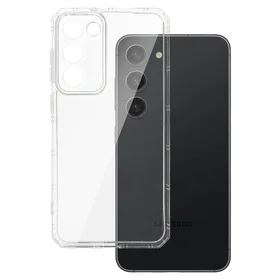 Armor Antishock viedtālruņa apvalks Samsung Galaxy S23 Plus caurspīdīgs