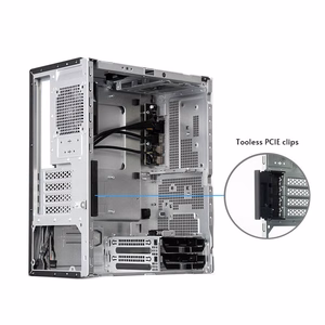 Chieftec Midi Tower BS-20B-OP melns
