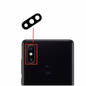 Rear Camera Lens Saderīgs ar Xiaomi Mi Mix 2S Rear Camera Lens
