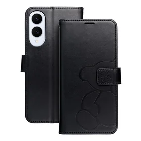 MEZZO Viedtālruņa apvalks SAMSUNG S25 Edge lācītis melns