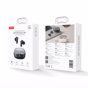 XO Bluetooth austiņas G42 TWS melnas ANC + ENC