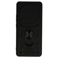 Bīdāmās kameras bruņu viedtālruņa apvalks Realme 14 Pro 5G melns