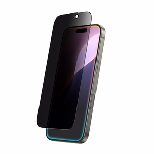 AmazingThing Titan Privacy Glass privātuma rūdītais stikls iPhone 16 Pro Max