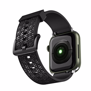 Ремешок Y браслет для Apple Watch 42 / 44 / 45 mm - чёрный