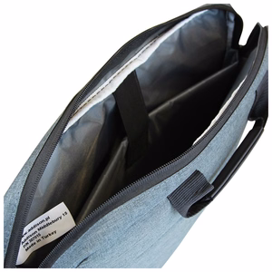 Addison 307015 notebook case 39.6 cm (15.6") Toploader bag pelēks