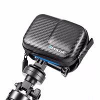 PULUZ apvalks DJI Osmo Action 5 Pro / 4 / 3 kamerai (melns)