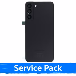 Aizmugurējais vāciņš saderīgs ar Samsung S906 S22 Plus / Phantom melns / (Service Pack)
