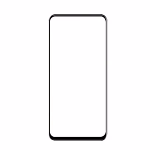 Внешнее стекло экрана для Huawei P Smart Z чёрный HQ