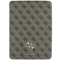 Guess GUFC11RM24PS4SGW iPad Air 11" 2024 brūns/brūns Magnētiskais 4G Liels Logotips