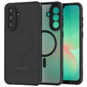 Spacecase Hybrid Mag maciņš Galaxy A26 5G melns
