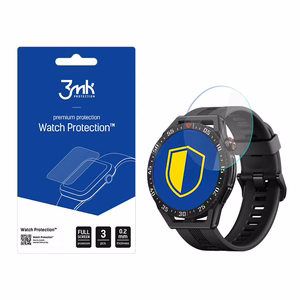 3mk Watch Protection FlexibleGlass – viedpulksteņa ekrāna aizsargs modelim Huawei Watch GT 3 SE